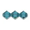(image for) Preciosa Crystal-4mm Bicone Indicolite * 144 Pieces