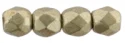 (image for) Czech Fire Polish 2mm-Sueded Gold Cloud Dream