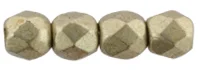 (image for) Czech Fire Polish 2mm-Sueded Gold Cloud Dream