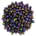 (image for) Czech Fire Polish 2mm-Iris Purple Metallic