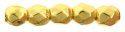 (image for) Czech Fire Polish 2mm-24k Gold Plated