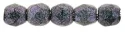 (image for) Czech Fire Polish 2mm-Polychrome Orchid Aqua