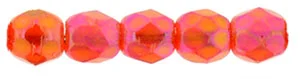 (image for) Czech Fire Polish 2mm-Hyacinth Iris Luster
