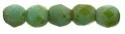 (image for) Czech Fire Polish 2mm-Turquoise Picasso