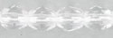(image for) Czech Fire Polish 3mm-Crystal Transparent