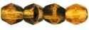 (image for) Czech Fire Polish 3mm-Light Tortoise Brown