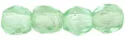 (image for) Czech Fire Polish 3mm-Peridot Transparent