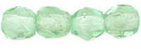 (image for) Czech Fire Polish 3mm-Peridot Transparent