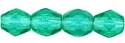 (image for) Czech Fire Polish 3mm-Emerald