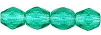 (image for) Czech Fire Polish 3mm-Emerald
