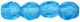 (image for) Czech Fire Polish 3mm-Aquamarine