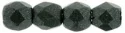 (image for) Czech Fire Polish 3mm-Metallic Suede Dark Forest