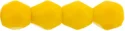 (image for) Czech Fire Polish 3mm-Opaque Sunflower Yellow