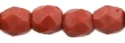(image for) Czech Fire Polish 3mm-Burnt Umber Opaque