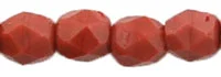 (image for) Czech Fire Polish 3mm-Burnt Umber Opaque