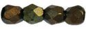 (image for) Czech Fire Polish 3mm-Metallic Green