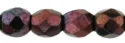 (image for) Czech Fire Polish 6mm-Metallic Amethyst Luster