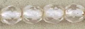 (image for) Czech Fire Polish 3mm-Crystal Silver Lined