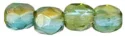 (image for) Czech Fire Polish 3mm-Aquamarine Celsian