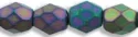 (image for) Czech Fire Polish 4mm-Iris Purple Matte