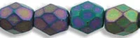 (image for) Czech Fire Polish 4mm-Iris Purple Matte