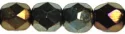(image for) Czech Fire Polish 4mm-Iris Brown