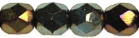 (image for) Czech Fire Polish 4mm-Iris Brown