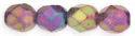 (image for) Czech Fire Polish 4mm-Iris Purple