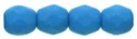 (image for) Czech Fire Polish 4mm-Neon Electric Blue