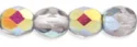 (image for) Czech Fire Polish 4mm-Crystal Marea