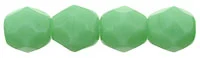 (image for) Czech Fire Polish 4mm-Green Turquoise