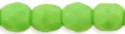 (image for) Czech Fire Polish 4mm-Honeydew