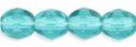 (image for) Czech Fire Polish 4mm-Light Teal