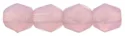 (image for) Czech Fire Polish 4mm-Milky Pink