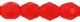(image for) Czech Fire Polish 4mm-Light Siam Ruby
