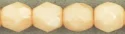 (image for) Czech Fire Polish 4mm-Opaque Champagne Luster