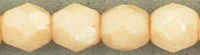 (image for) Czech Fire Polish 4mm-Opaque Champagne Luster