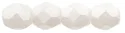 (image for) Czech Fire Polish 4mm-Alabaster Metal Luster