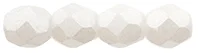 (image for) Czech Fire Polish 4mm-Alabaster Metal Luster