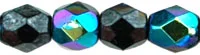 (image for) Czech Fire Polish 4mm-Hematite AB