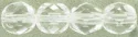 (image for) Czech Fire Polish 6mm-Crystal Transparent