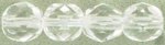 (image for) Czech Fire Polish 6mm-Crystal Transparent