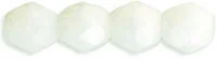 (image for) Czech Fire Polish 6mm-Milky White