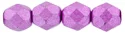 (image for) Czech Fire Polish 6mm-Metallic Spring Crocus