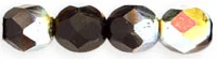 (image for) Czech Fire Polish 6mm-Jet Opaque Marea - Click Image to Close