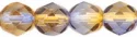 (image for) Czech Fire Polish 6mm-Dual Coat Cantaloupe/Grape
