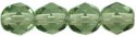 (image for) Czech Fire Polish 6mm-Light Prairie Green Transparent