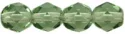 (image for) Czech Fire Polish 6mm-Light Prairie Green Transparent