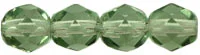 (image for) Czech Fire Polish 6mm-Light Prairie Green Transparent