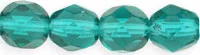(image for) Czech Fire Polish 6mm-Emerald Transparent